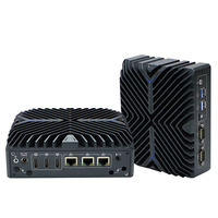 Mini PC I5- 1235U Sistema de juego portátil de escritorio WiFi HD VGA Core Business Barebone Fanless Industrial