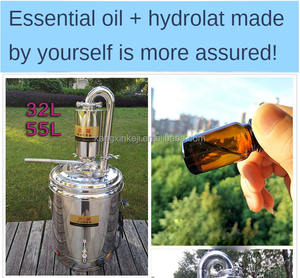 Distiller Equipment Extraktion maschine für ätherische Öle Home Kleine Destillation Wasser <span class=keywords><strong>Rose</strong></span> Blumen Maschine für den Großhandel
