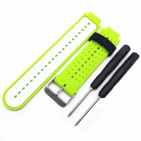 Bracelet de montre intelligente en silicone interchangeable pour Garmin Forerunner 220 230 235 630 620 735, bracelet de remplacement