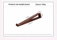 Support pour ordinateur portable en bois massif, design surélevé dissipant la chaleur, support de bureau portable, support vertical, organisateur Apple/Lenovo