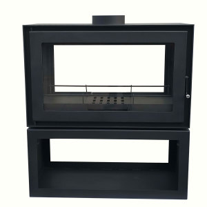 Poêle à charbon noir debout, poêle à <span class=keywords><strong>bois</strong></span> intérieur - Product Image 6