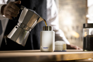 ¡Increíble Calidad Mosh! Termo de Acero Inoxidable P10-01 de 450 ml, Vaso para Latte con Aislamiento Térmico de 0 a 6 Horas, Forma Compacta - Product Image 5