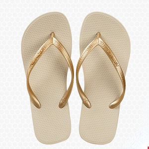 Sandalias Plegables para Mujer, Sandalias de Playa de Verano, Sandalias Doradas, <span class=keywords><strong>Chanclas</strong></span> - Product Image 1