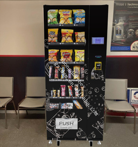 Petit distributeur automatique avec lecteur de cartes, snacks, chips, bonbons croustillants, paiement sans espèces - Product Image 1