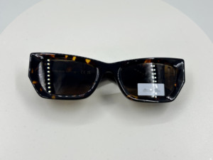 Gafas de Sol de Diseñador Lentes UV400 Antirradiación Variedad de Colores Beige Naranja Azul Claro Dorado Transparente Blanco Claro Rectangulares Y2K - Product Image 4