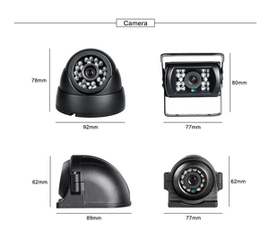 Sistema de cámara de vigilancia con 8 canales, GPS, 1080P, AHD, HDD, móvil, DVR, 7 pulgadas, VGA, Monitor, 5 <span class=keywords><strong>IR</strong></span>, visión nocturna, cámaras impermeables - Product Image 6