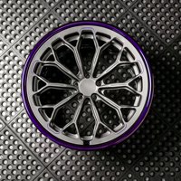 Nouvelles jantes en alliage d'aluminium forgé CM6-RS 18-22 pouces 5x112 130 finition chromée adaptées pour Macan Panamera Cayenne pour S450 S560