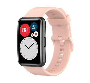 <span class=keywords><strong>Correa</strong></span> <span class=keywords><strong>de</strong></span> Silicona para Reloj Inteligente <span class=keywords><strong>Huawei</strong></span> <span class=keywords><strong>Watch</strong></span> <span class=keywords><strong>Fit</strong></span>, Brazalete Deportivo Cómodo y Transpirable, <span class=keywords><strong>Correa</strong></span> para <span class=keywords><strong>Huawei</strong></span> <span class=keywords><strong>Fit</strong></span> - Product Image 3