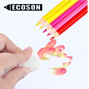 أقلام ملونة قابلة للمسح غير سامة أقلام ملونة مجموعة أدوات مكتبية أقلام رسم ملونة مستلزمات مدرسية
