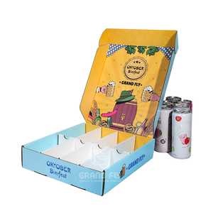 Tùy chỉnh carton các tông bia chai Hộp quà tặng thủ công Quà Tặng bia bao bì hộp - Product Image 6