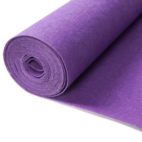 Großhandel Maßgefertigter Breiter und Dicker PP Polyester Innen- und Außenbereich Korridor Gang Hochzeiten Roter Teppich für Veranstaltungen