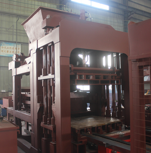 Machine à mouler des blocs de type fixe QT8-15, machine automatique de fabrication de briques en béton, haute résistance - Product Image 1