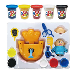 Set di Plastilina 100% Personalizzato Marca TBC, Vendita Calda, Set 'Il Mio Piccolo Barbiere' per Bambini e Bambine, Regalo Fai-da-Te per Bambini - Product Image 4