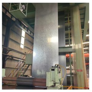 Dx51D Z80G Z60 Z275 hdgi SGCC ขดลวดเหล็กชุบสังกะสีชุบสังกะสีแบบจุ่มร้อนแบบมาตรฐานเคลือบ ASTM ทาน้ำมันเล็กน้อยสำหรับท่อ - Product Image 2