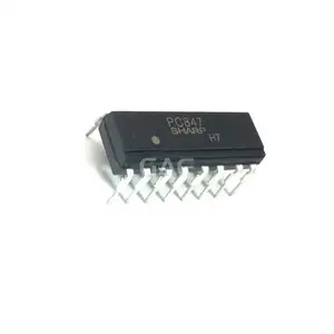PC847 Optocoupler In-Line DIP-16 Optoisolator BOM sirkuit terpadu tersedia