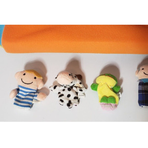 Théâtre de Marionnettes de Table 1335, Marionnettes à Doigts, Marionnettes en Peluche Douces, Théâtre de Marionnettes - Product Image 6