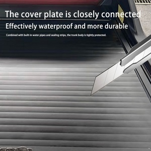 ฝาปิดกระบะท้ายรถกระบะแบบม้วนเก็บได้ คุณภาพสูง กันน้ำ ทำจากอลูมิเนียมแข็ง สำหรับรถฟอร์ด เรนเจอร์ - Product Image 5