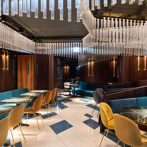 Lámpara de Techo Moderna de Estilo Cristal, Lámpara de Hierro Simple para Bar o Restaurante - Product Image 2