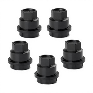 Tapas de Plástico para Tuercas de Rueda de 24 mm para GM Chevrolet, a Prueba de Polvo y Óxido, Repuestos Automotrices - Product Image 1