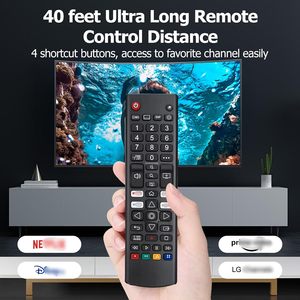 Télécommande universelle à code fixe Bingostyle pour téléviseurs intelligents LED OLED LCD WebOS 4K 8K UHD HDR, modèle AKB75095308, portée de 10 m - Product Image 5