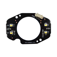 Module d'Éclairage LED PCBA SMT Bicolore Blanc+Infrarouge CGX CGX-553804S20M01 pour Caméras de Sécurité et Accessoires CCTV Professionnels