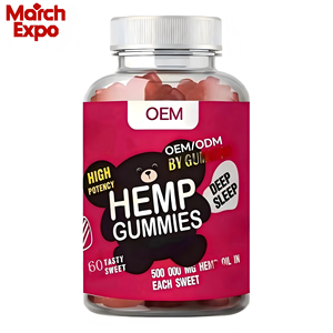 OEM天然フルーツ風味ヘンプグミベア 免疫力向上 エネルギー補給 気分安定剤 ヘンプエキスグミ - Product Image 2