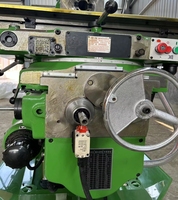 Kostengünstige manuelle Fräsmaschine X6140 universell Knie-Typ horizontale Fräsmaschine Schwerlast für Metall