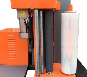 自动托盘包装机XINTU-PWP-2 | 10-30托盘/小时，200% 预拉伸 - Product Image 4