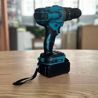 Perceuse sans fil rechargeable à batterie lithium, mandrin 13 mm sans balais, kit combiné OEM multifonction à vitesse variable, 65N max