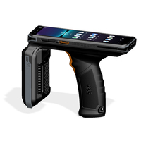 Terminal de Adquisición de Datos PDA Industrial Android 11.0 con Lector RFID UHF y NFC, Pantalla de 5 Pulgadas, WiFi, 4GB de RAM, 64GB de ROM, Dispositivo Médico