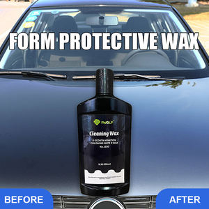 Cire personnalisée Quantum Decon polymère à haute teneur en solides avec <span class=keywords><strong>optique</strong></span> d'hologramme restaurateur en plastique blanc réparation de rayures hydrophobe brillant brillant - Product Image 4