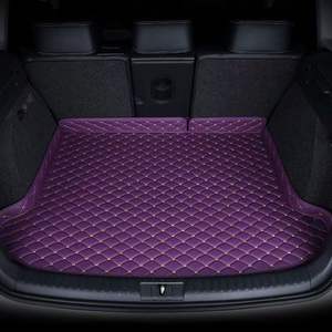 Tapis de coffre de voiture en cuir imperméable en gros d'usine, adapté à Ford, Buick, Mazda, <span class=keywords><strong>Tesla</strong></span>, Cadillac, <span class=keywords><strong>logo</strong></span> personnalisable - Product Image 2