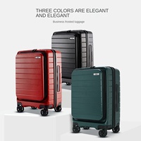 HongYue – ensemble de bagages PC extensible Durable 20 "24" 28 "valise à Double roues TSA Lock
