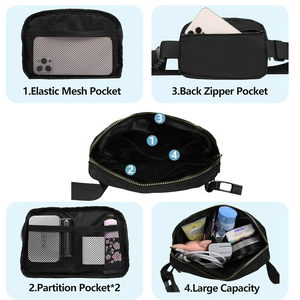 Handytasche für alle Telefone, wasserdichte Gürteltasche, Tailletas mit integrierter Wasserflasche, Handytaschen mit Gürtelclip - Product Image 5