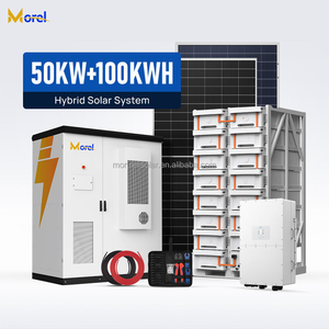 Sistema de Energía Solar Híbrido de Alta Eficiencia con Silicio Monocristalino MPPT para Hogar, Conectado a la Red y Fuera de la Red, de 8kw, 10kw y 20kw - Product Image 2