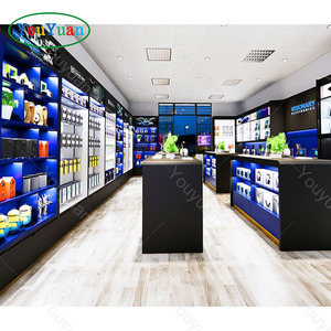Estante de cristal para <span class=keywords><strong>Tienda</strong></span> Móvil, nuevo diseño, Mostrador de cristal, <span class=keywords><strong>accesorios</strong></span> para teléfono, diseño de <span class=keywords><strong>tienda</strong></span>, Mostrador de exhibición para teléfono, <span class=keywords><strong>tienda</strong></span> minorista - Product Image 2