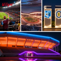 Bande lumineuse LED néon personnalisable pour bars, clubs et espaces événementiels, étanche, économe en énergie, idéale pour l'intérieur et l'extérieur