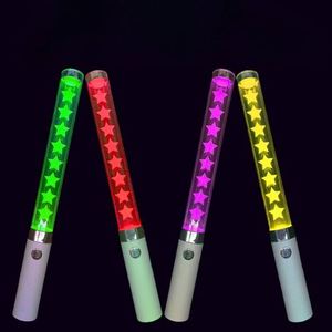 <b>Remote</b>-<b>Controlled</b> LED Foam Glow Sticks for Concerts, Sports Events & Night Parties - Customizable Light up Cheering Wands - Product Image 2
