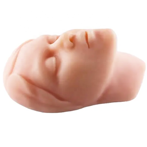 Tête d'entraînement en silicone pour maquillage féminin, modèle pour la pratique des injections cosmétiques - Product Image 4