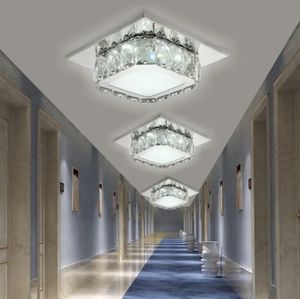 Zeal Lighting <b>Small</b> Ceiling Lighting Modern Crystal Ceiling Chandelier Lamps for Home Round Ceiling <b>Light</b> - Product Image 4