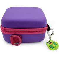 Étui de transport multifonctionnel OEM ODM en EVA rigide, durable, étanche, avec protection RFID, petit format portable pour voyage
