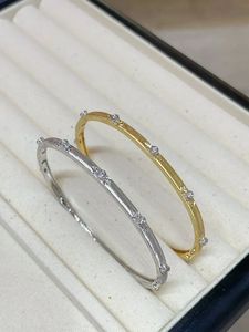 Xinfly 18kt Pure Gold Natural Diamond <b>Bracelet</b> - Product Image 3