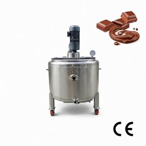 Steel Boiling Milk Holding Container, Industrial Chocolate Cream/Butter <b>Candy</b> Melting Drum, Caramel Sauce Jam Cooking Pot - Product Image 3