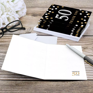 Los mejores saludos de papel Tarjetas de simpatía a granel con sobres Diseños de follaje con sentimientos para <span class=keywords><strong>funeral</strong></span> conmemorativo - Product Image 6