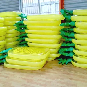 Đồ Chơi Nước Ngoài Trời Mùa Hè Đồ Trang Trí Tiệc Vui Chơi Dưới Nước Phao Bể Bơi Bơm Hơi Hình Quả Dứa Giường Bơi - Product Image 5