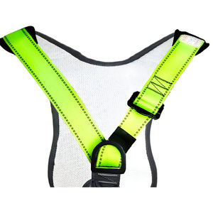 EN358とEN361が強化バックルとポリエステル素材を備えたフルボディ安全ハーネス落下防止クライミングギアを承認 - Product Image 2