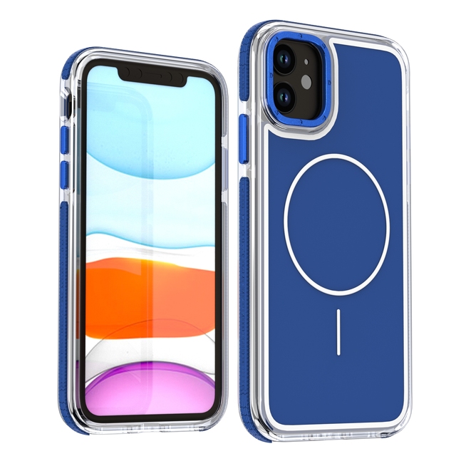 New Arrival Magnetic Phone Case for iPhone 11 Dual Layer Shockproof Protective Mobile Cover Full Body Protection