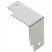 Protecteur d'angle décoratif en acier inoxydable Kaweisen pour bagages, boîtes et bordures de meubles, avec emballage en carton