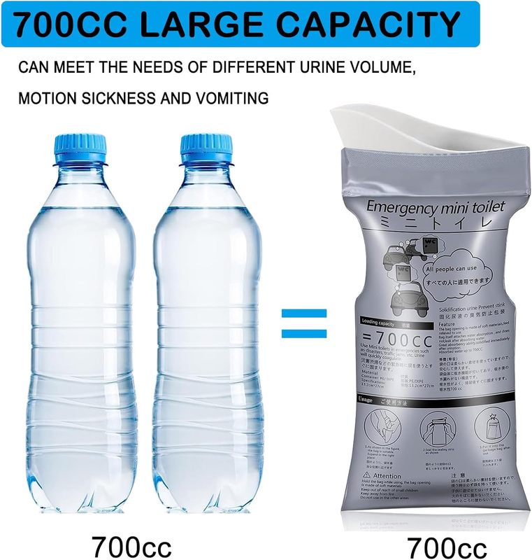 Portable Disposable Packaging Traffic Jam Emergency