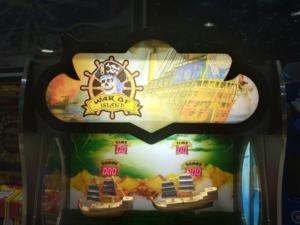 Hotselling Monnayeur Intérieur Loterie D'amusement Guerre De L'île Machine de Jeu de Rachat De Billet À Vendre - Product Image 5